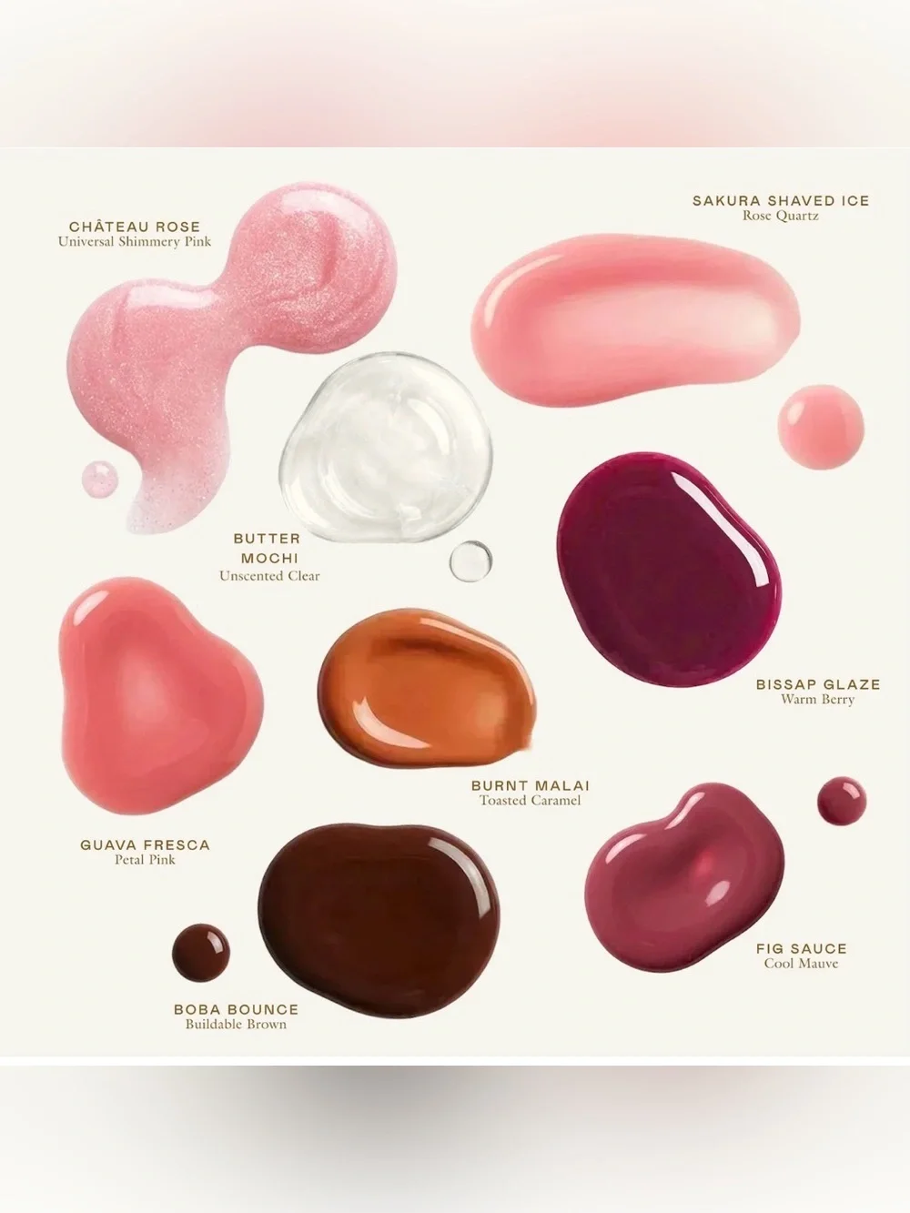 EADEM Le Chouchou Exfoliating + Softening Peptide Lip Balm in Bissap Glaze NIB